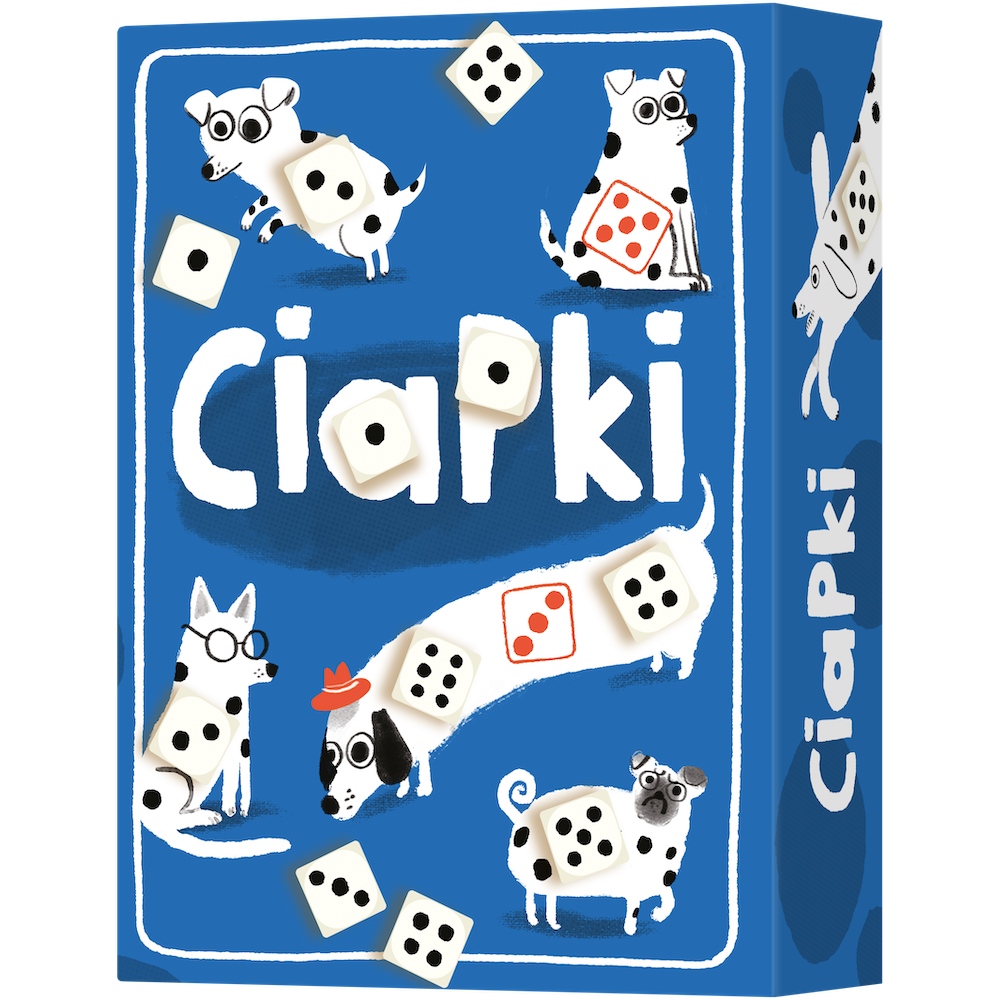 Spoločenská hra Ciapki Rebel